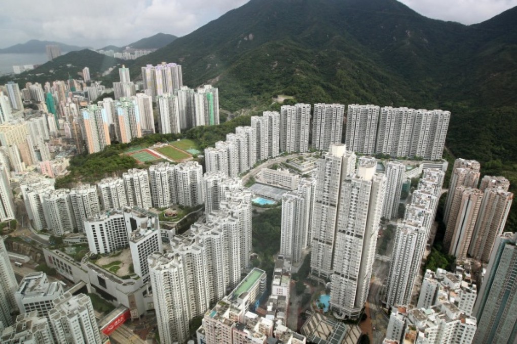 Rental yields in Kornhill may be as low as 3.5 per cent.