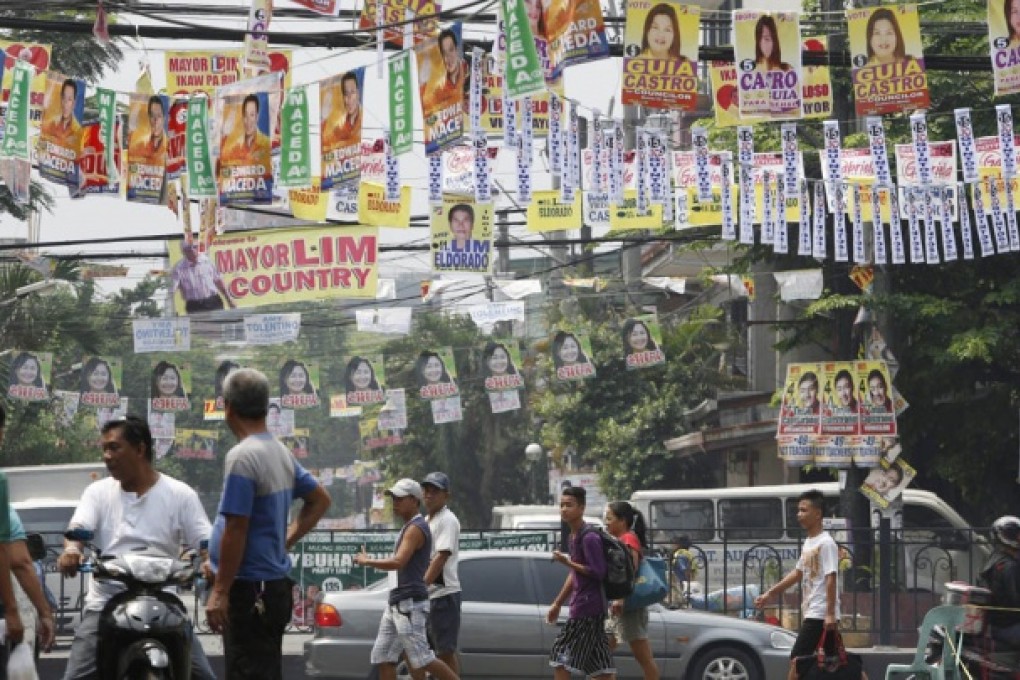 5 killed in ambushes on eve of midterm elections in Philippines