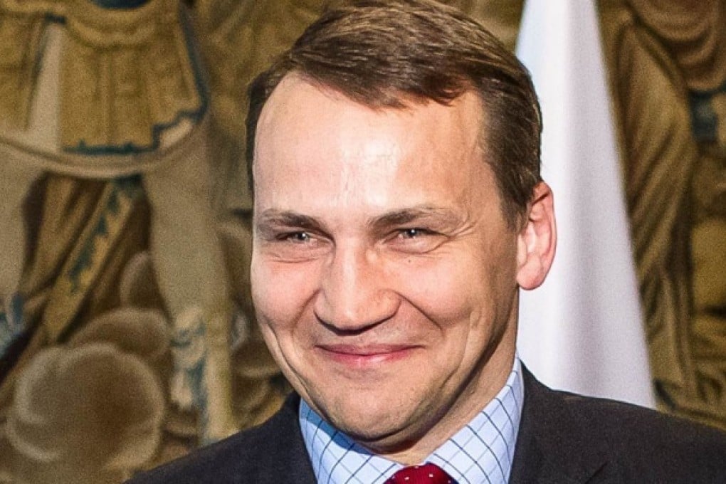 Radoslaw Sikorski. Photo: AFP