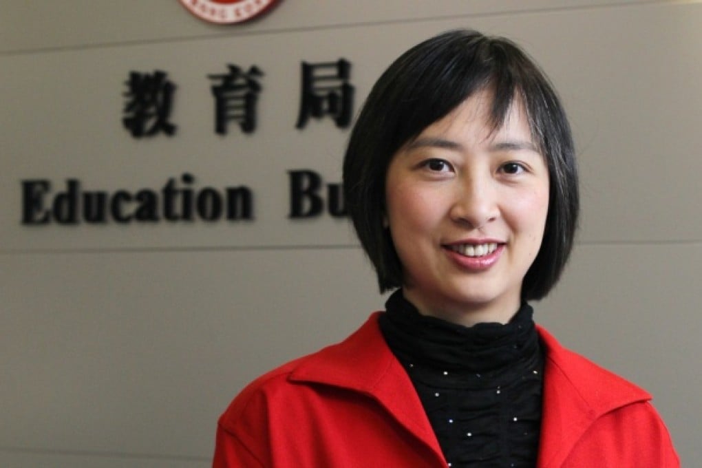 Michelle Li Mei-sheung, deputy secretary for higher education in the Education Bureau. Photo: May Tse