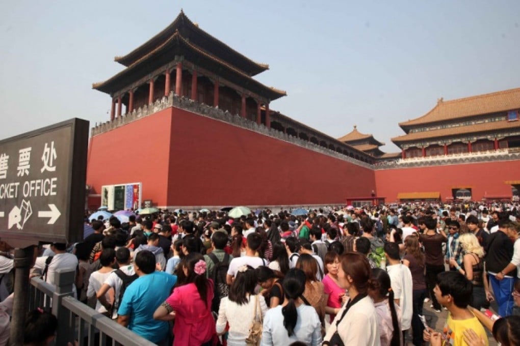 Visitors to the Palace Museum in Beijing can be assured their rights are protected under the new Tourism Law. Photo: Xinhua