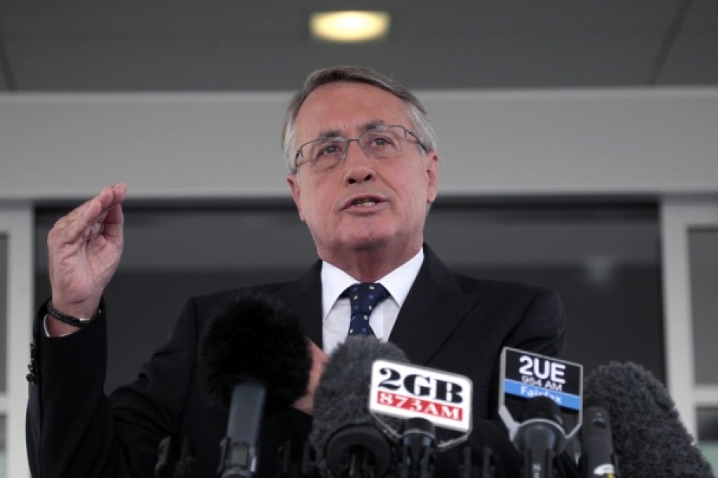 Australian Treasurer Wayne Swan economic stewardship through the global downturn earned him Euromoney’s Finance Minister of the Year in 2011. Photo: EPA