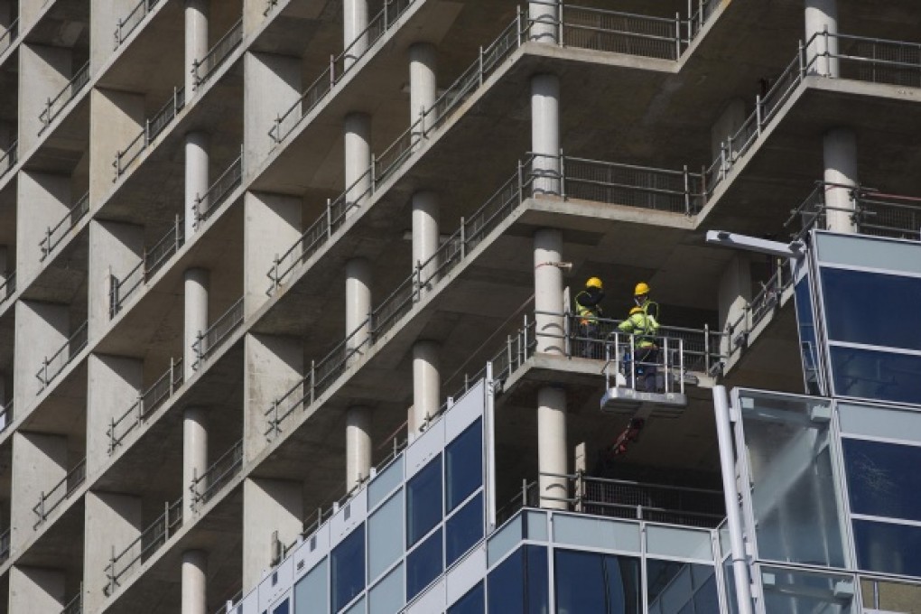 London property has cemented its status as a haven for foreign wealth. Photo: Bloomberg