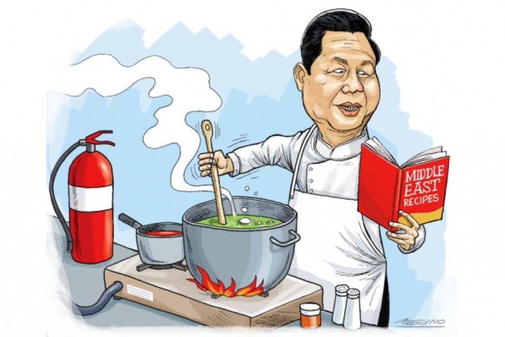 Behind China's Mideast peace gesture