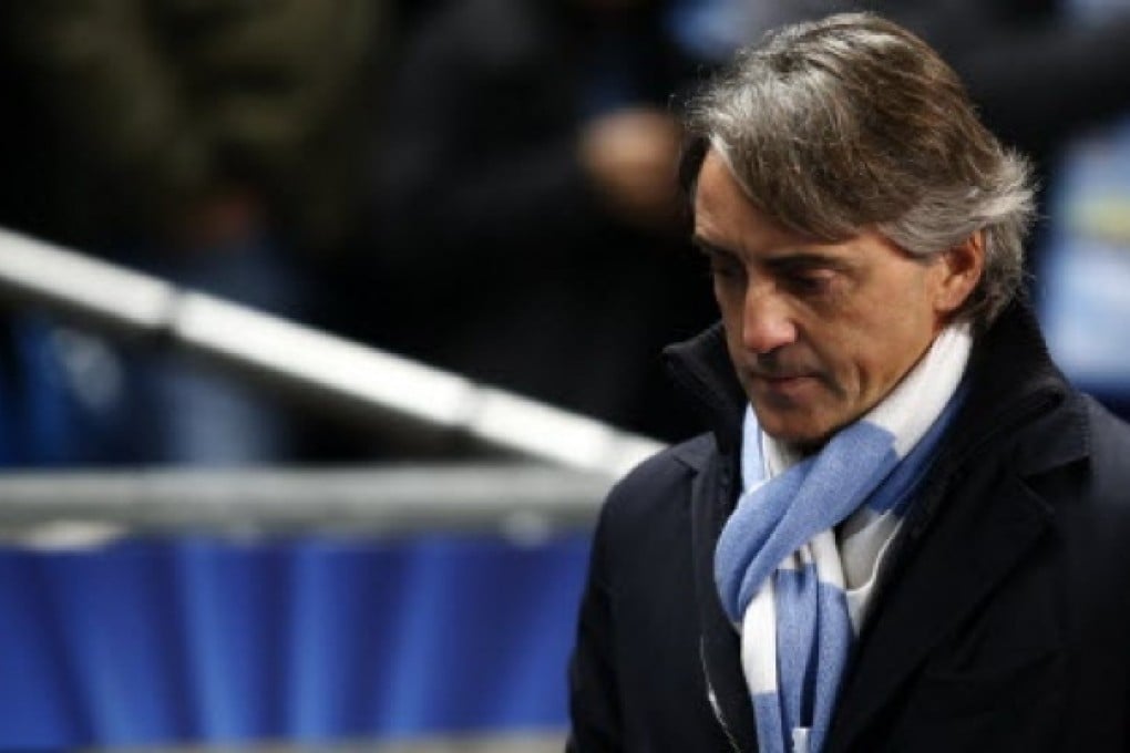 Roberto Mancini. Photo: Xinhua