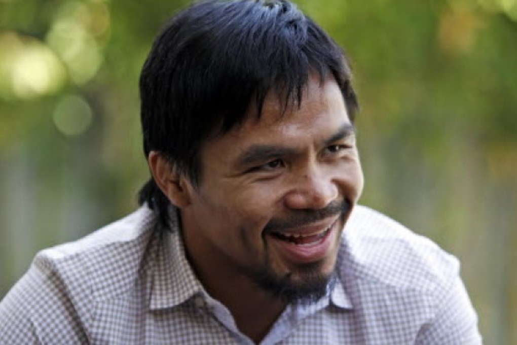 Manny Pacquiao. Photo: AP