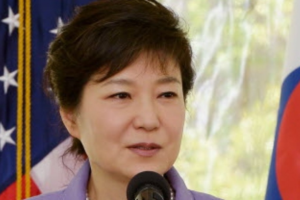 South Korean President Park Geun-hye. Photo: AP