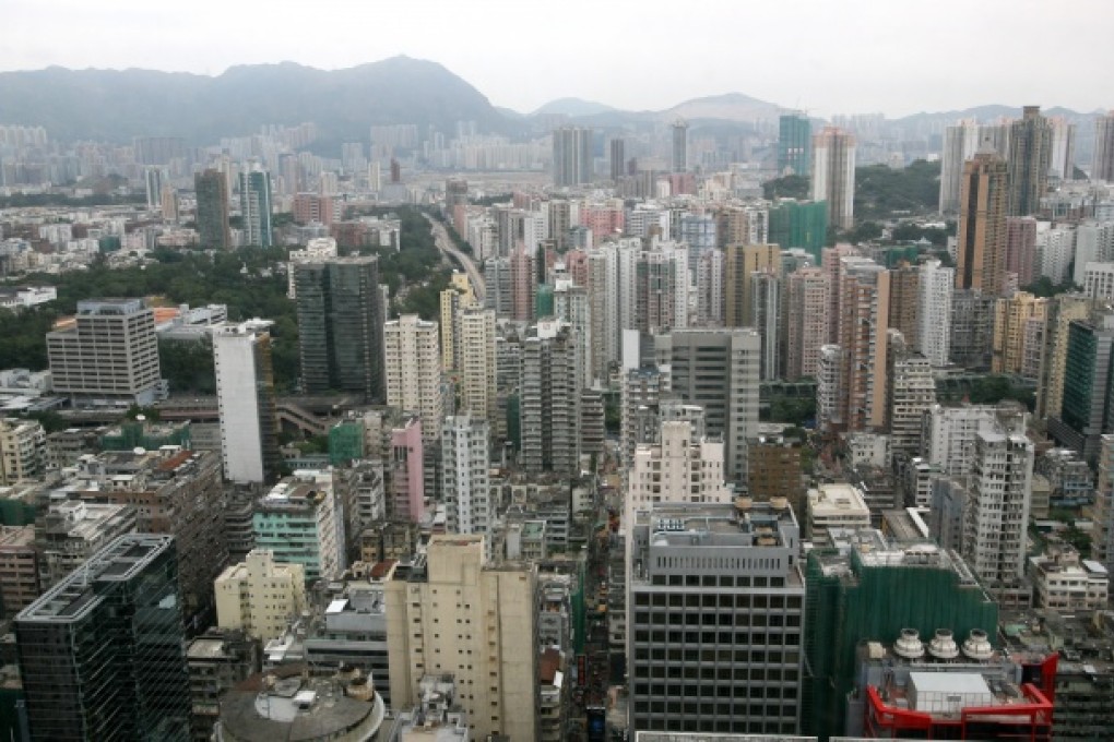 General view of East Kowloon Area including Mong Kok and Kowloon City. Many sites in Hong Kong are subject to government leases with restrictive covenants, such as those allowing "not more than one house" to be built on them. Photo: SCMP