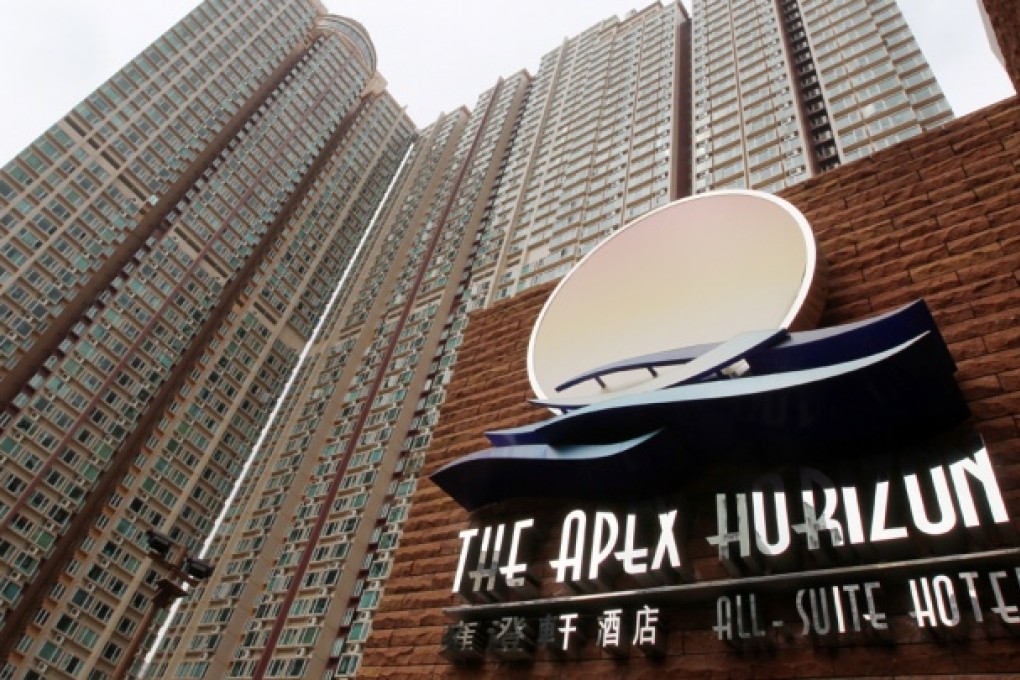 The Apex Horizon in Kwai Chung. Photo: Edward Wong
