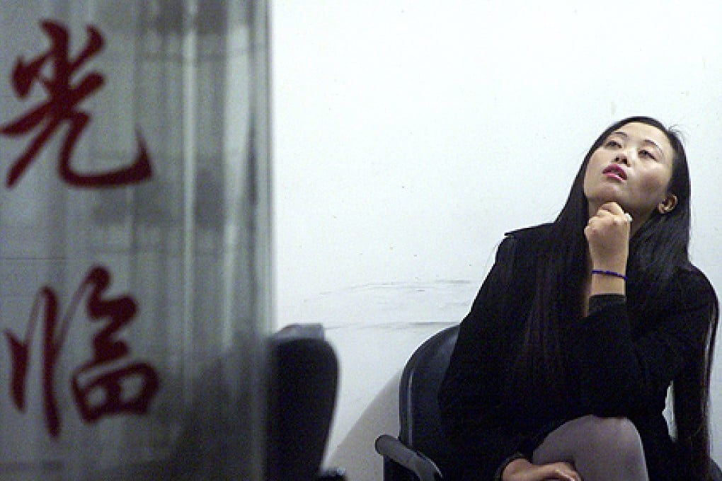 The Human Rights Watch estimates four million to six millions sex workers on the mainland are subject to arbitrary abuse by their clients and police. Photo: Robert Ng