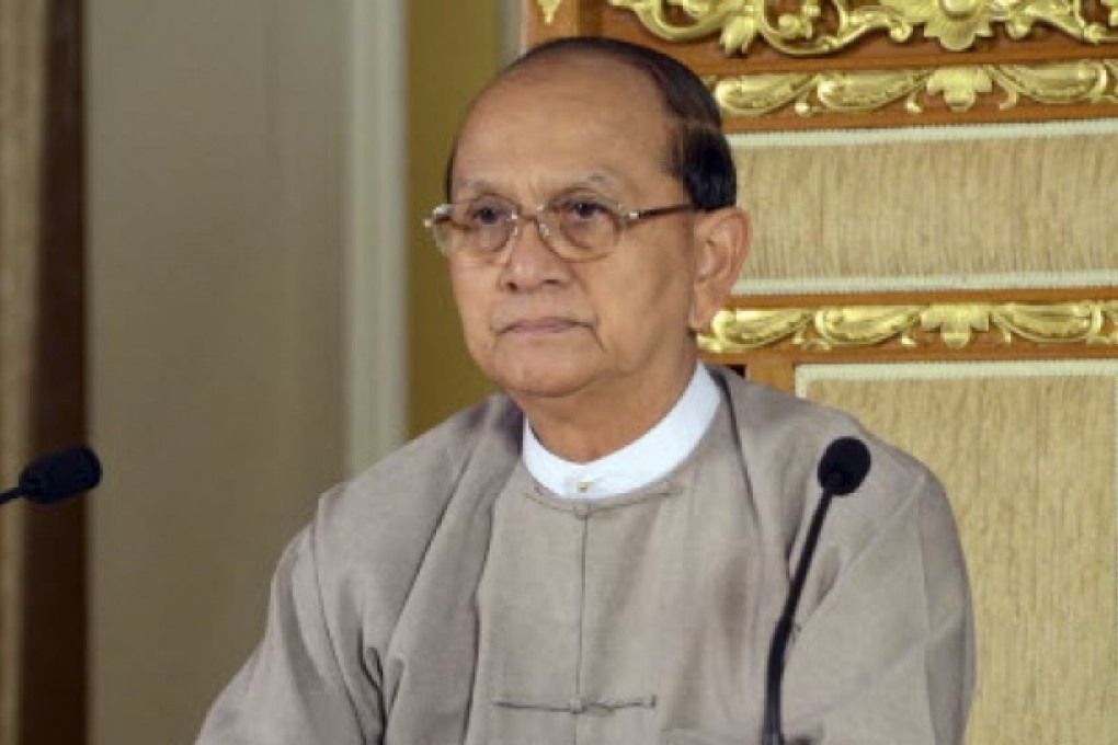 President Thein Sein. Photo: AP