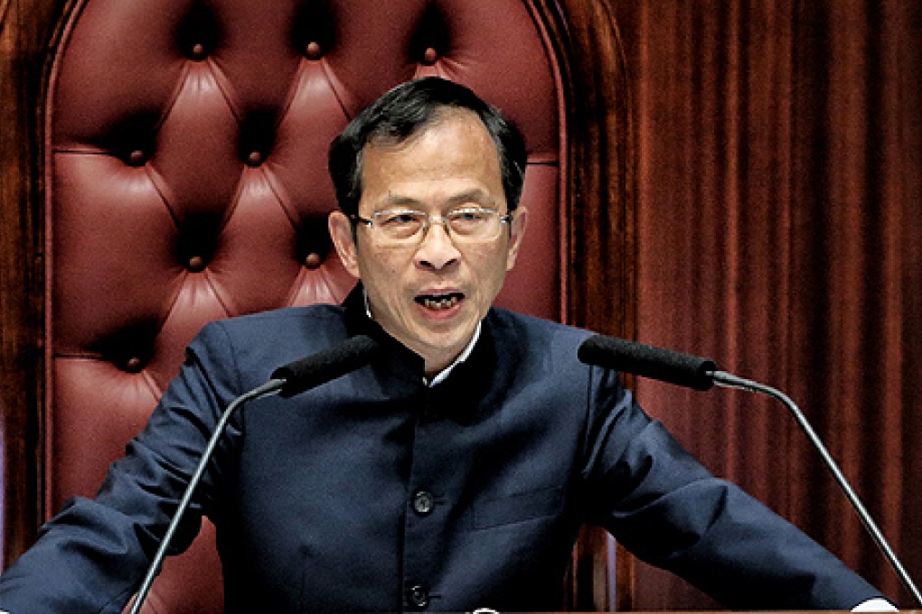 Legislative Council president Jasper Tsang Yok-sing. Photo: Sam Tsang