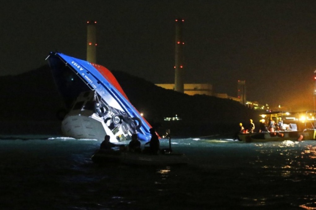 Lamma disaster victims' families publicise angry letter to CY Leung