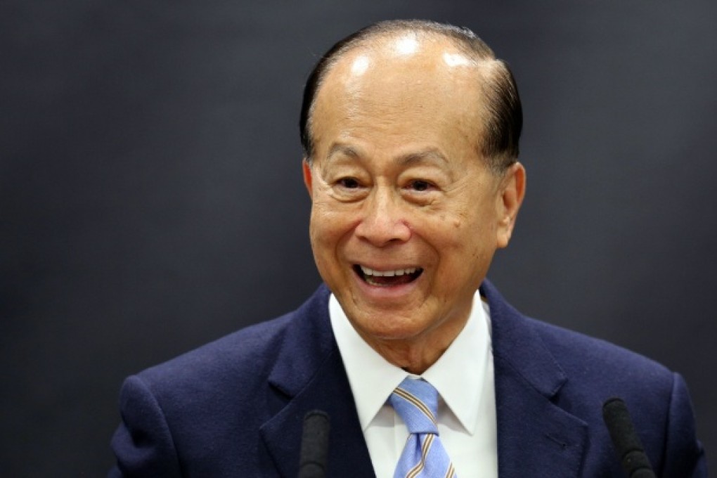 Li Ka-shing. Photo: AFP