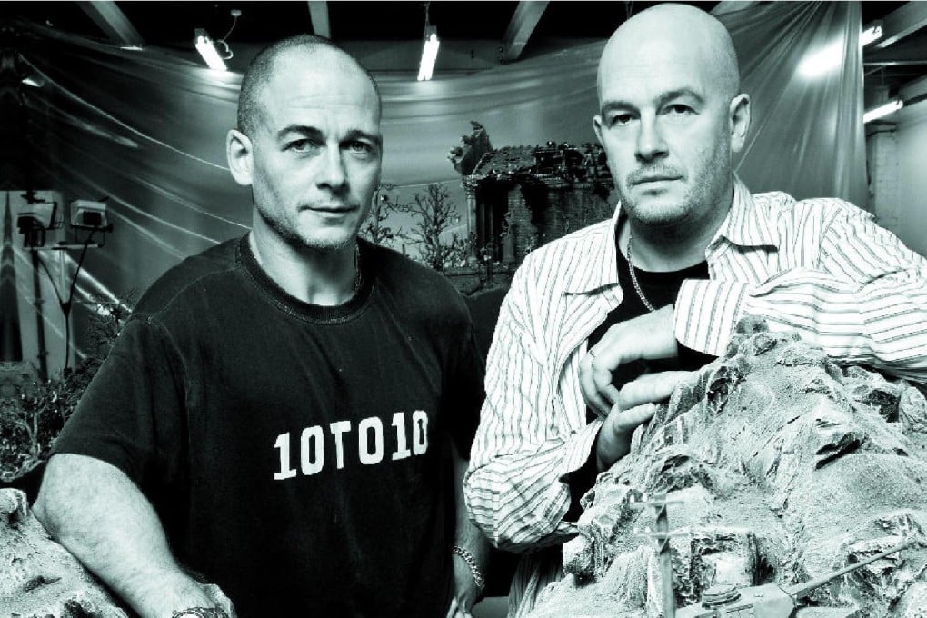 The Chapman brothers Dino (left) and Jake. Photo: Corbis