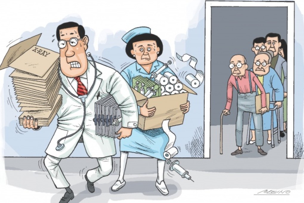 Hospital Authority faces increasing demands on its services