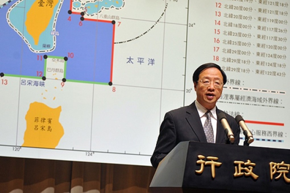 Taiwanese Premier Jiang Yi-huah said the Philippine government should not "evade the responsibility”. Photo: AFP