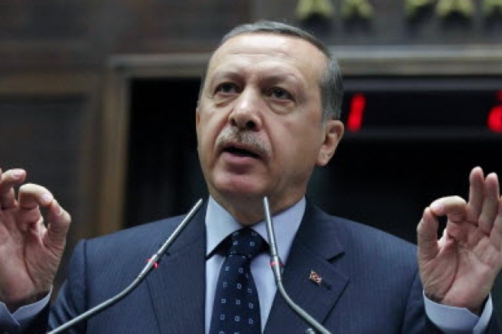 Recep Tayyip Erdogan. Photo: AP