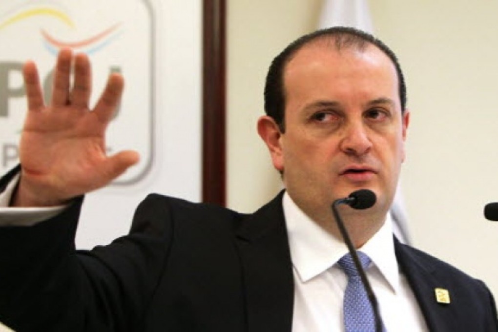 Mexican prosecutor Rodolfo Fernando Rios Garza. Photo: EPA