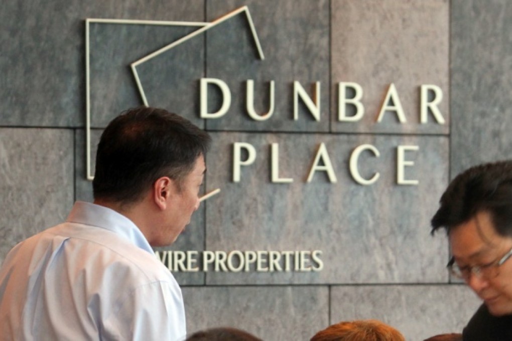 Only two flats in Swire Properties' Dunbar Place sold at the weekend.