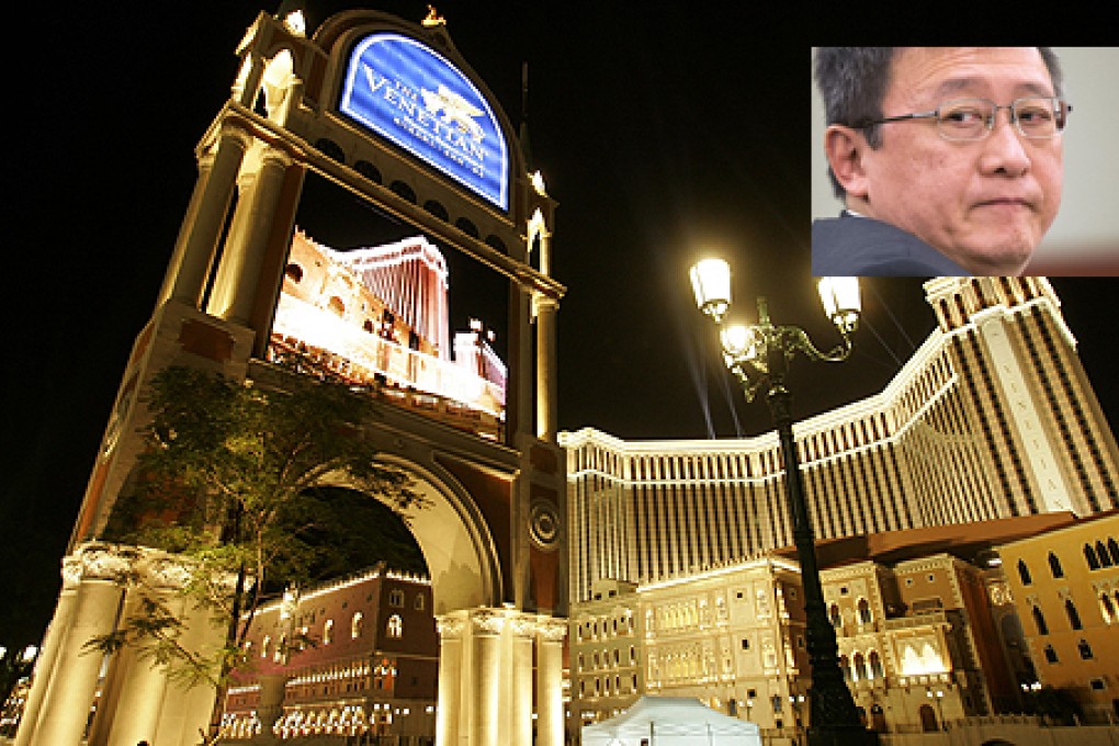 Richard Suen wins US$70m from Las Vegas Sands in Macau dispute