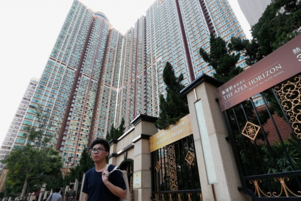 A general view of Apex Horizon in Kwai Chung. Photo: Sam Tsang