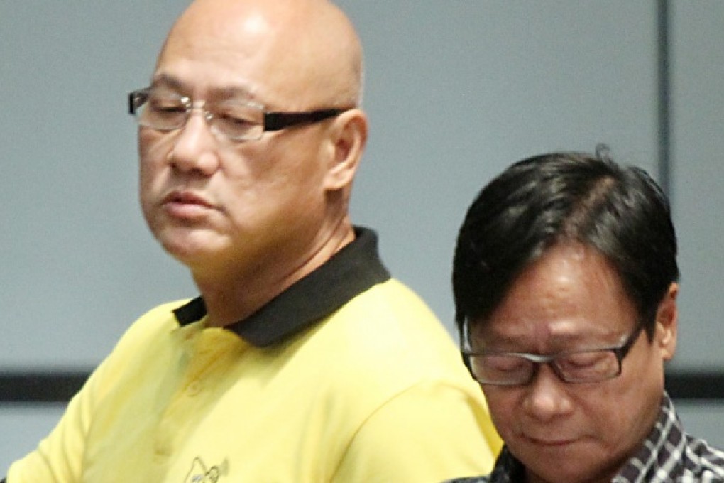 Lawmakers sentenced for illegal assembly.