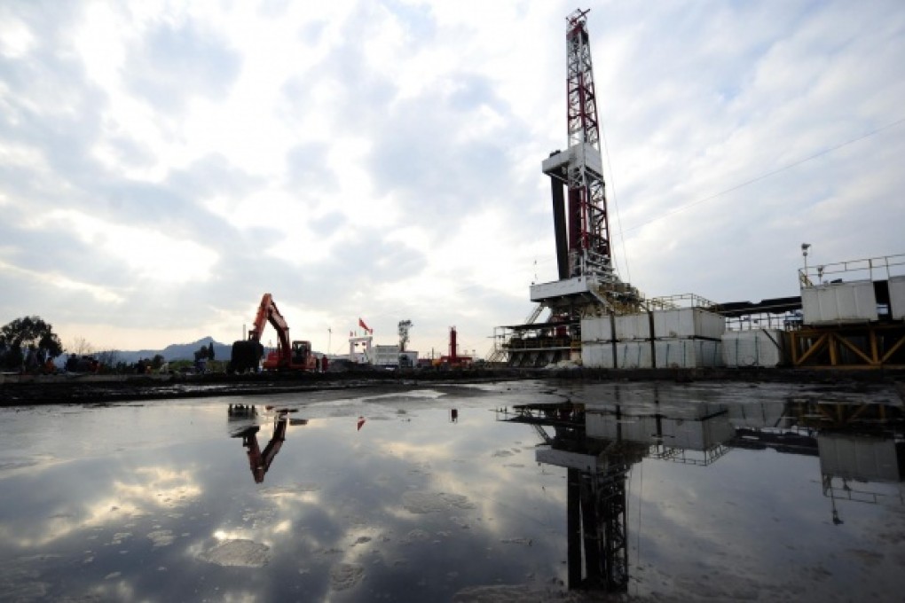 China has the world's largest recoverable shale gas resources, some 36 trillion cubic metres, according to the US Energy Information Administration. Photo: Reuters