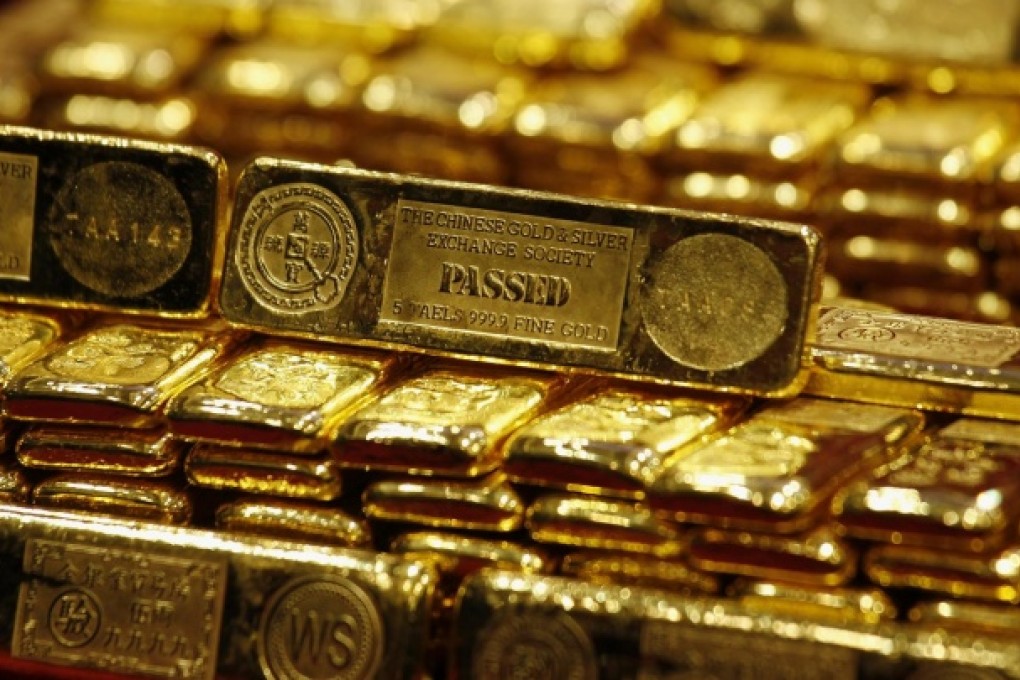 Physical buying of gold has not been enough to lift the market.