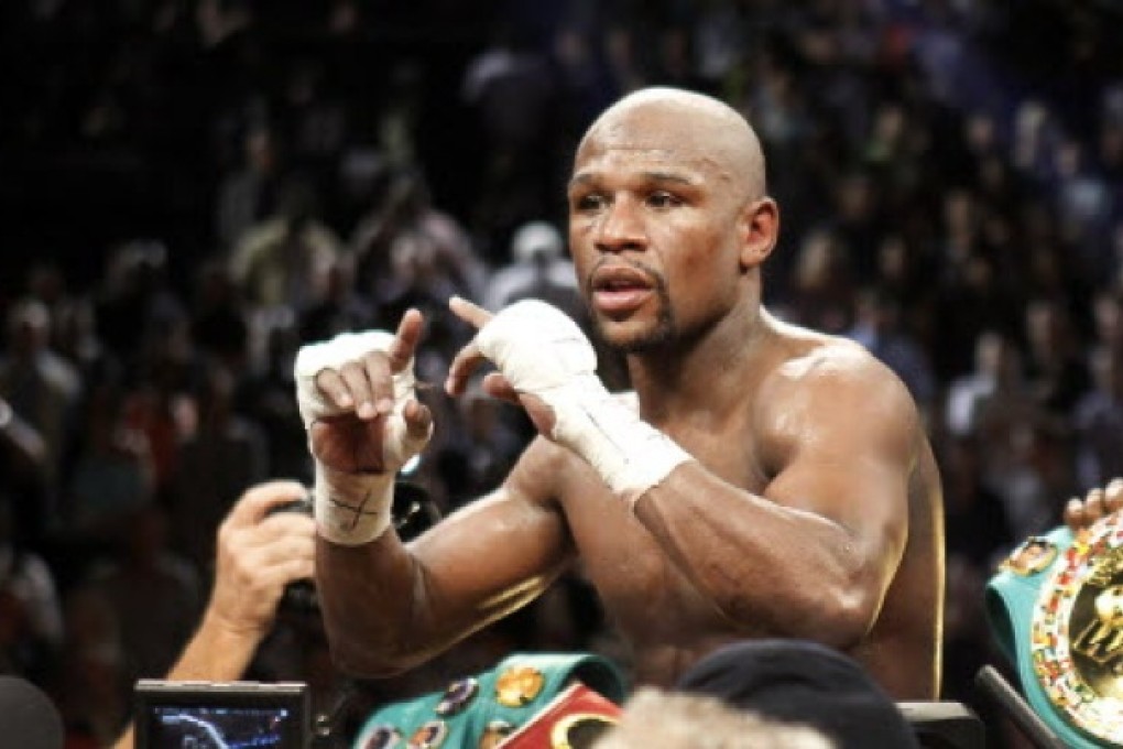 Floyd Mayweather. Photo: Reuters