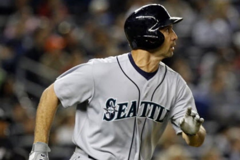 Seattle Mariners designated hitter Raul Ibanez. Photo: Reuters