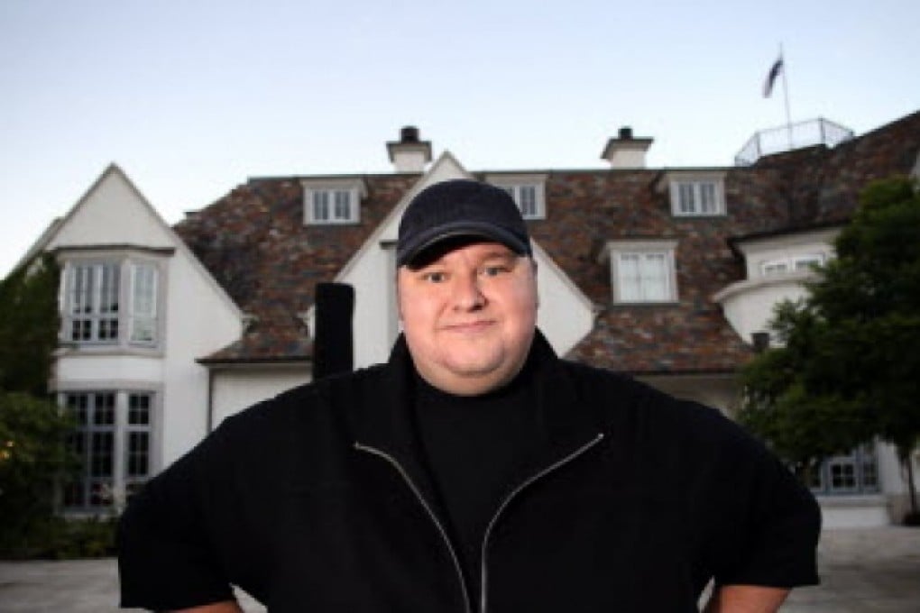 Kim Dotcom. Photo: AFP