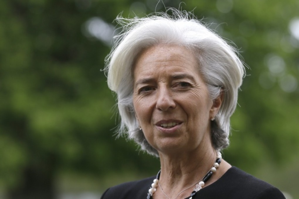 IMF Managing Director Christine Lagarde said that stabilising the banking sector of Cyprus was an “immediate priority.” Photo: EPA