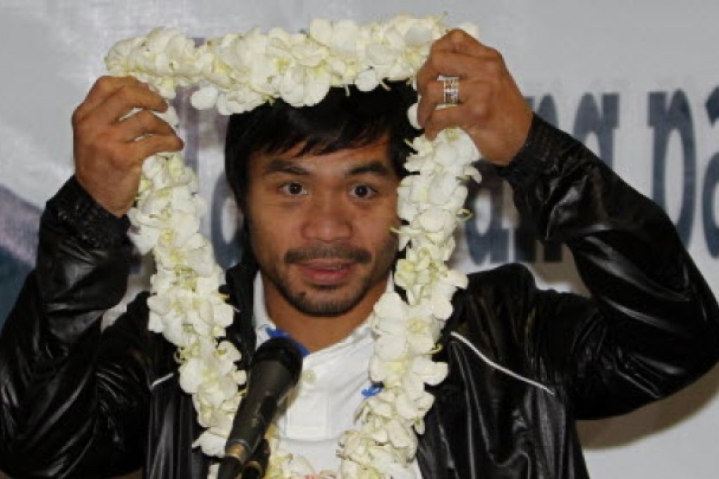 Filipino boxing icon Manny Pacquiao. Photo: Reuters