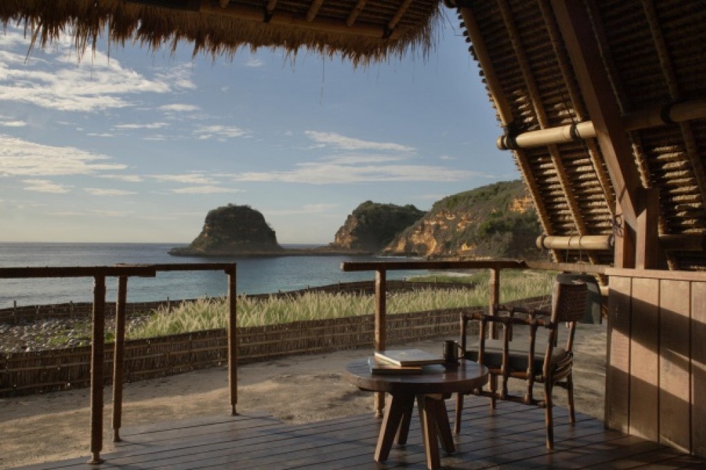 Jeeva Beloam is nestled in its own private cove.