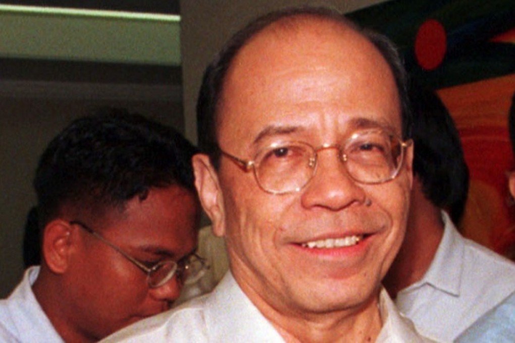 Lauro Baja. Photo: AP