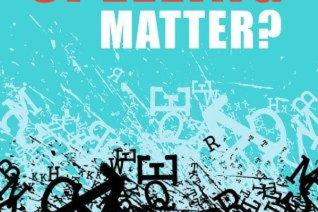Book review: Does Spelling Matter? by Simon Horobin