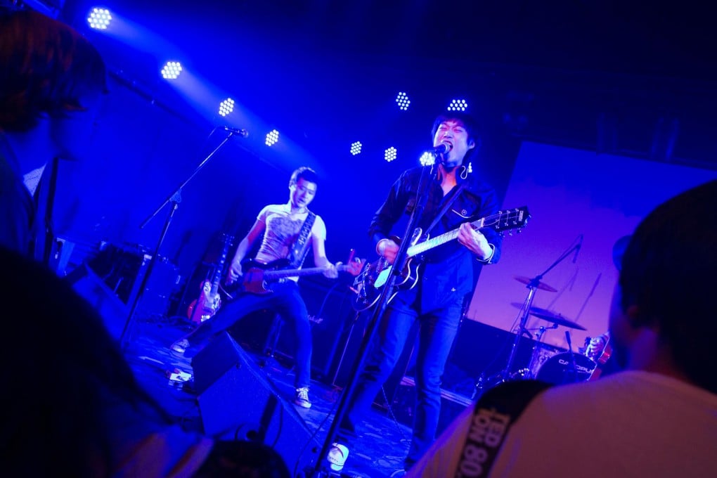 Bedstars play at Mao Livehouse. Photo: Jasper James