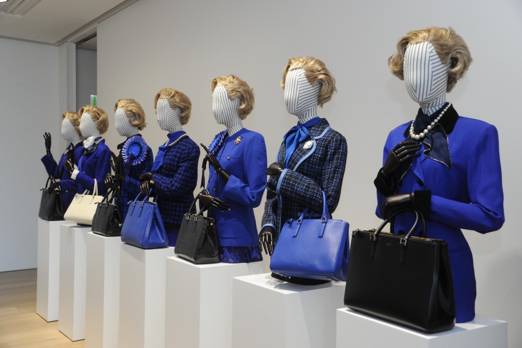 The Margaret Thatcher window display.