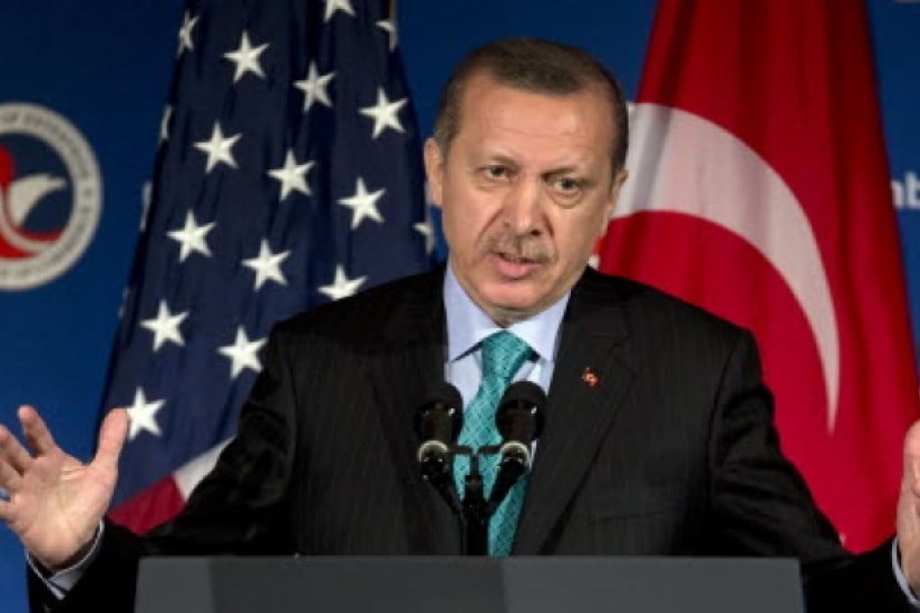 Turkish Prime Minister Recep Tayyip Erdogan. Photo: AP