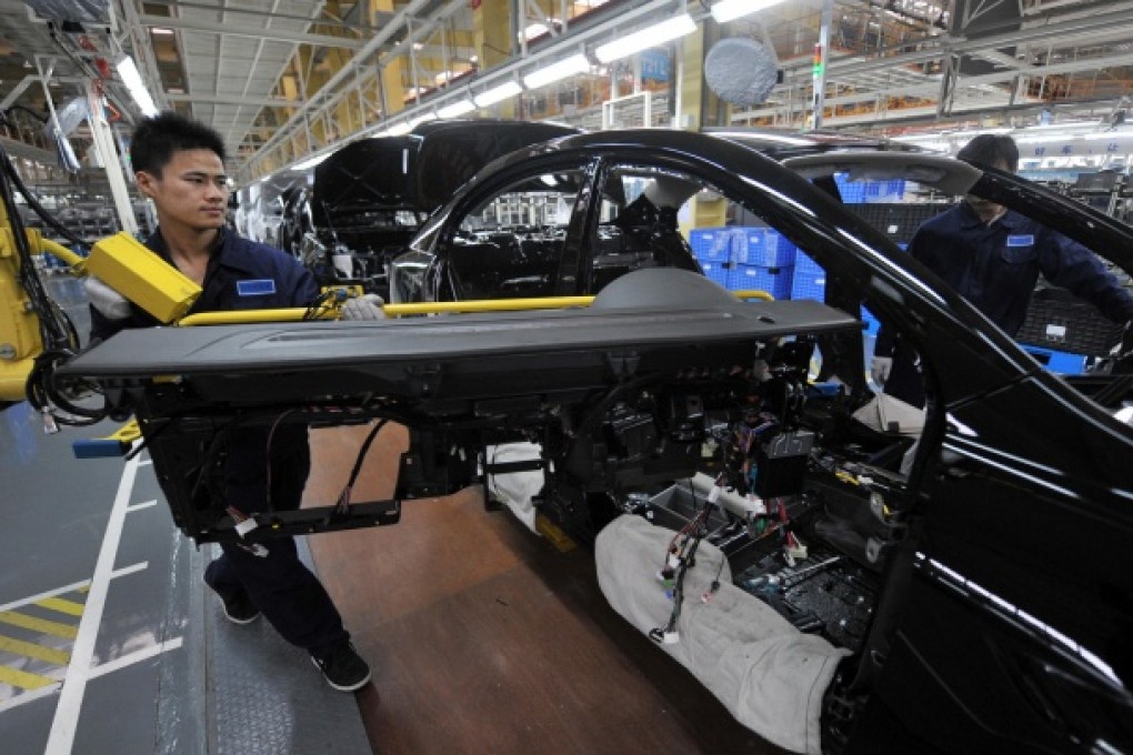 Geely is keen to speed up export growth over fears that a cap on new car registrations on the mainland may be widened. Photo: Xinhua