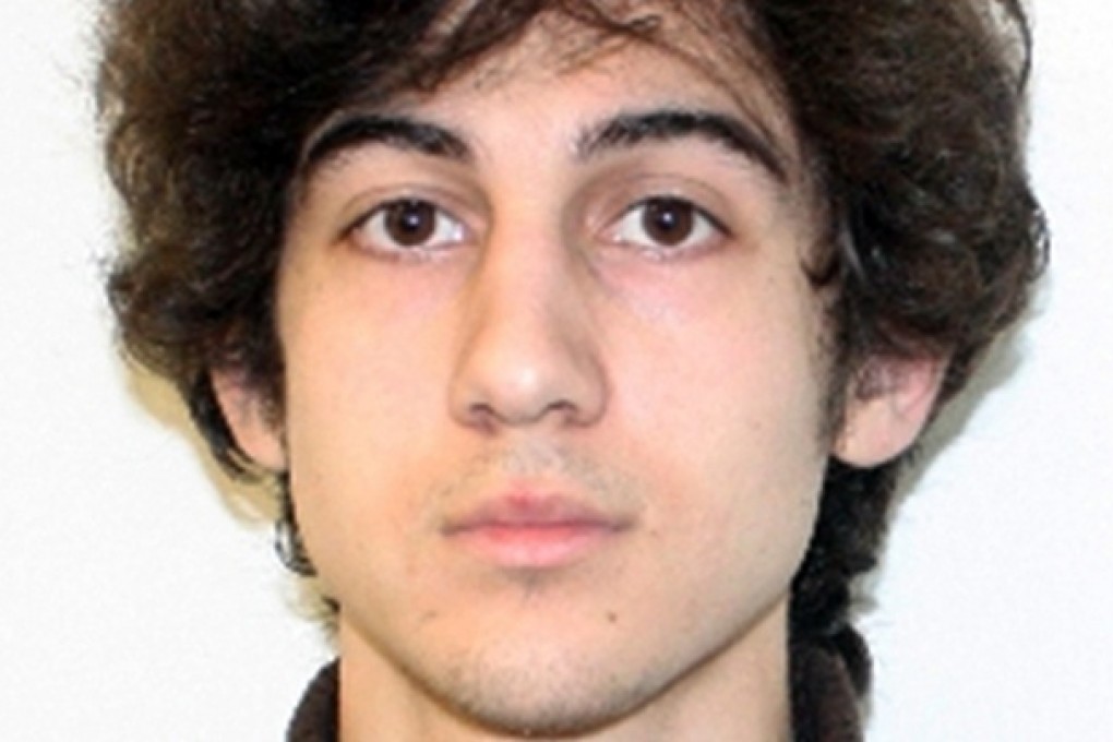 Dzhokhar Tsarnaev. Photo: AP