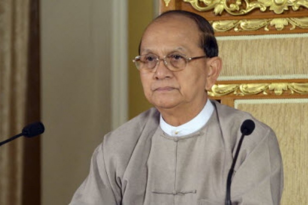 Thein Sein. Photo: AP