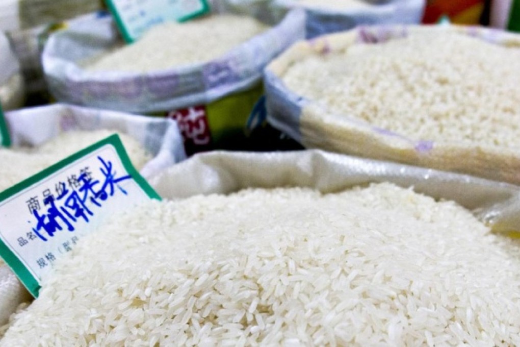 Guangzhou food-safety authorities find high levels of cadmium in rice