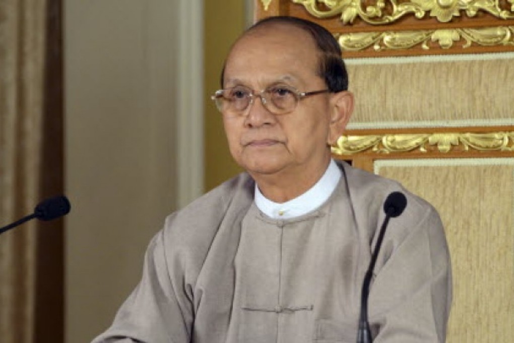 Thein Sein. Photo: AP