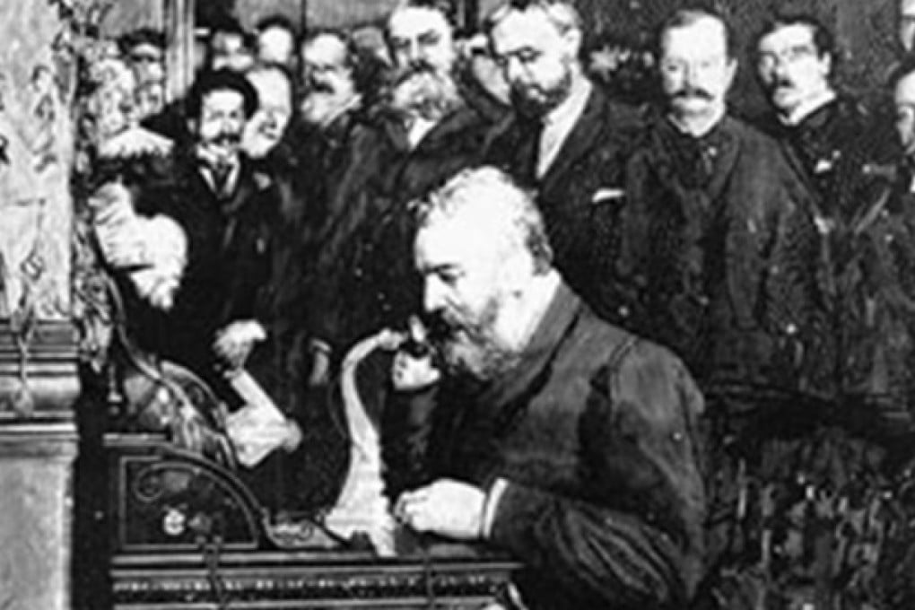 'Electrophone' inventor Antonio Meucci.Photo: SCMP