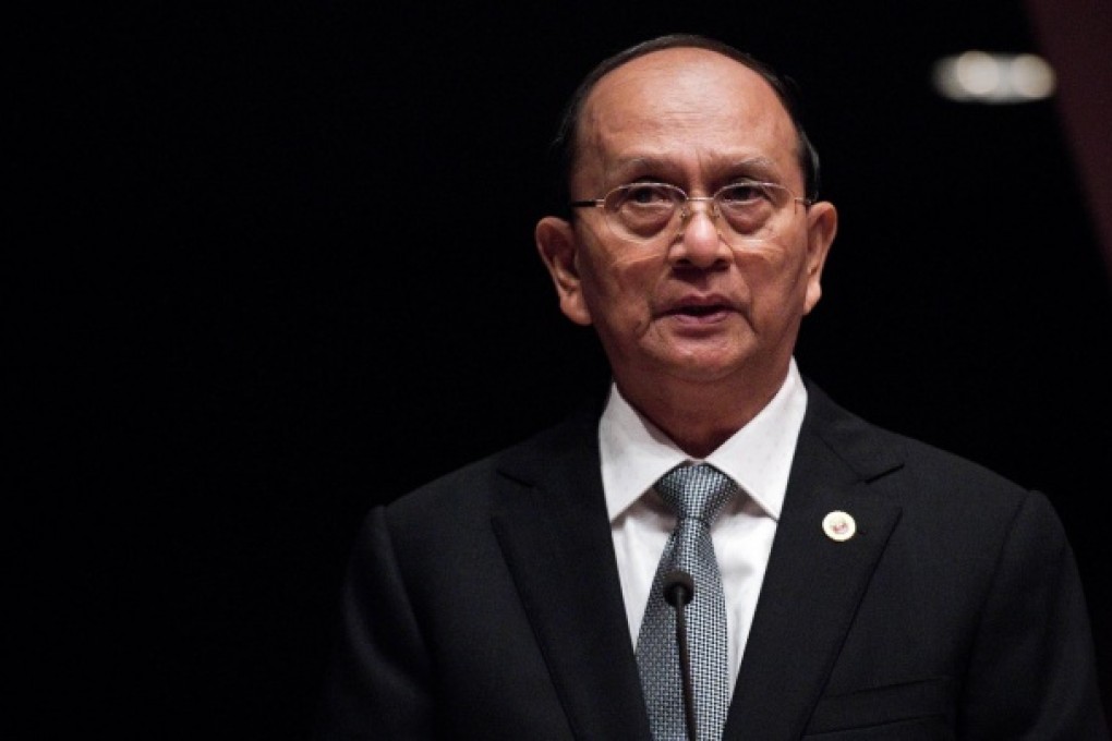 Myanmar President Thein Sein. Photo: AFP