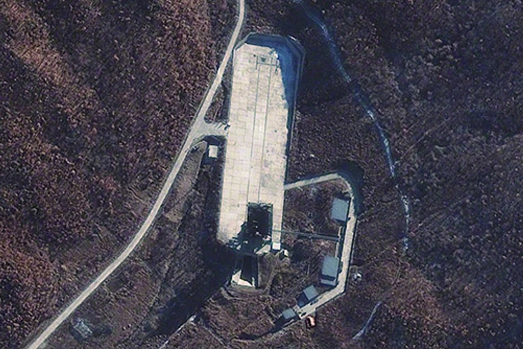On Saturday, three short-range missiles were fired from the Sohae Space Centre. A fourth was tested on Sunday. Photo: Xinhua