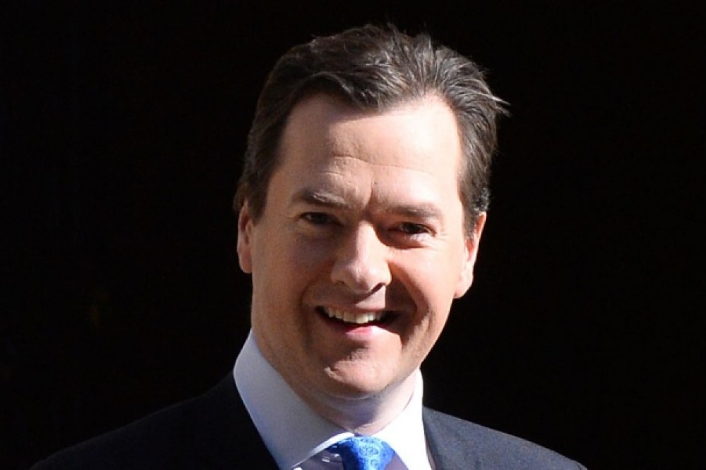 George Osborne. Photo: AFP