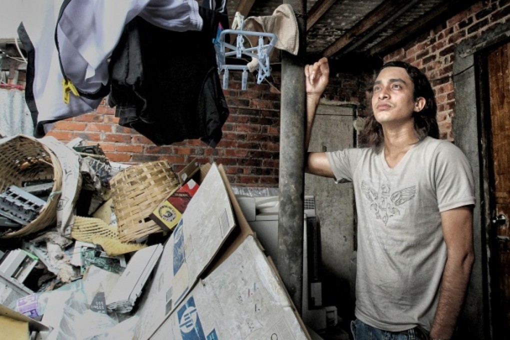 Bangladeshi refugee Ali endures the refugee compound in Ping Che, in the New Territories, saying the people there are 'treated like animals'. Photo: K. Y. Cheng